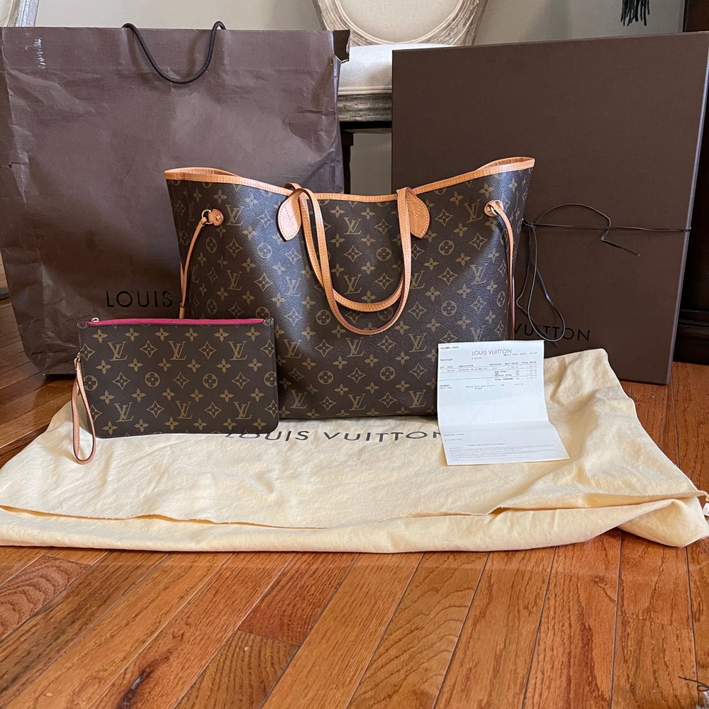 LV Neverfull GM